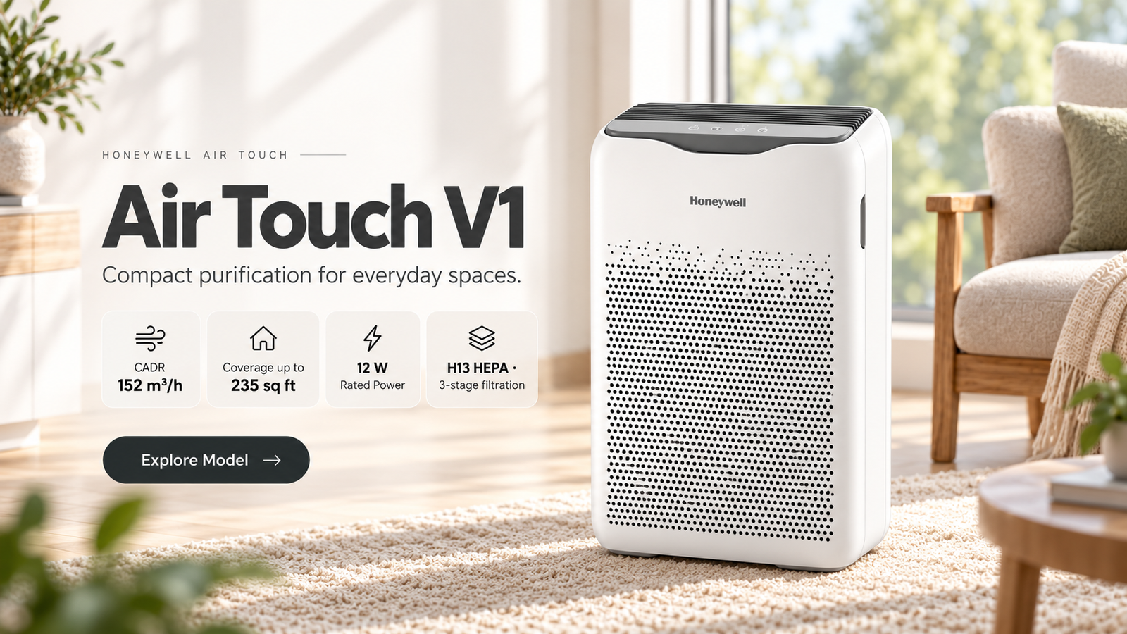 Honeywell Air Touch V1 banner
